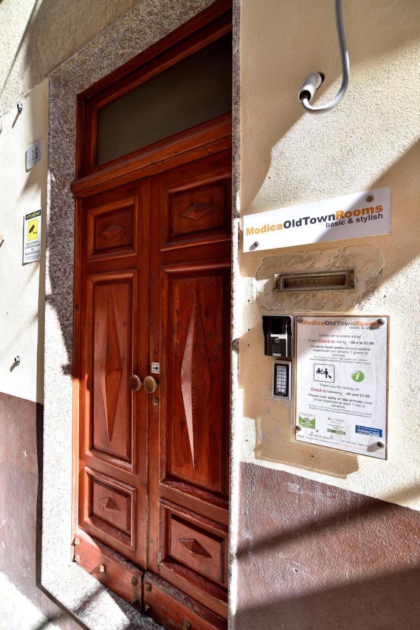 Modica Old Town Rooms Екстер'єр фото